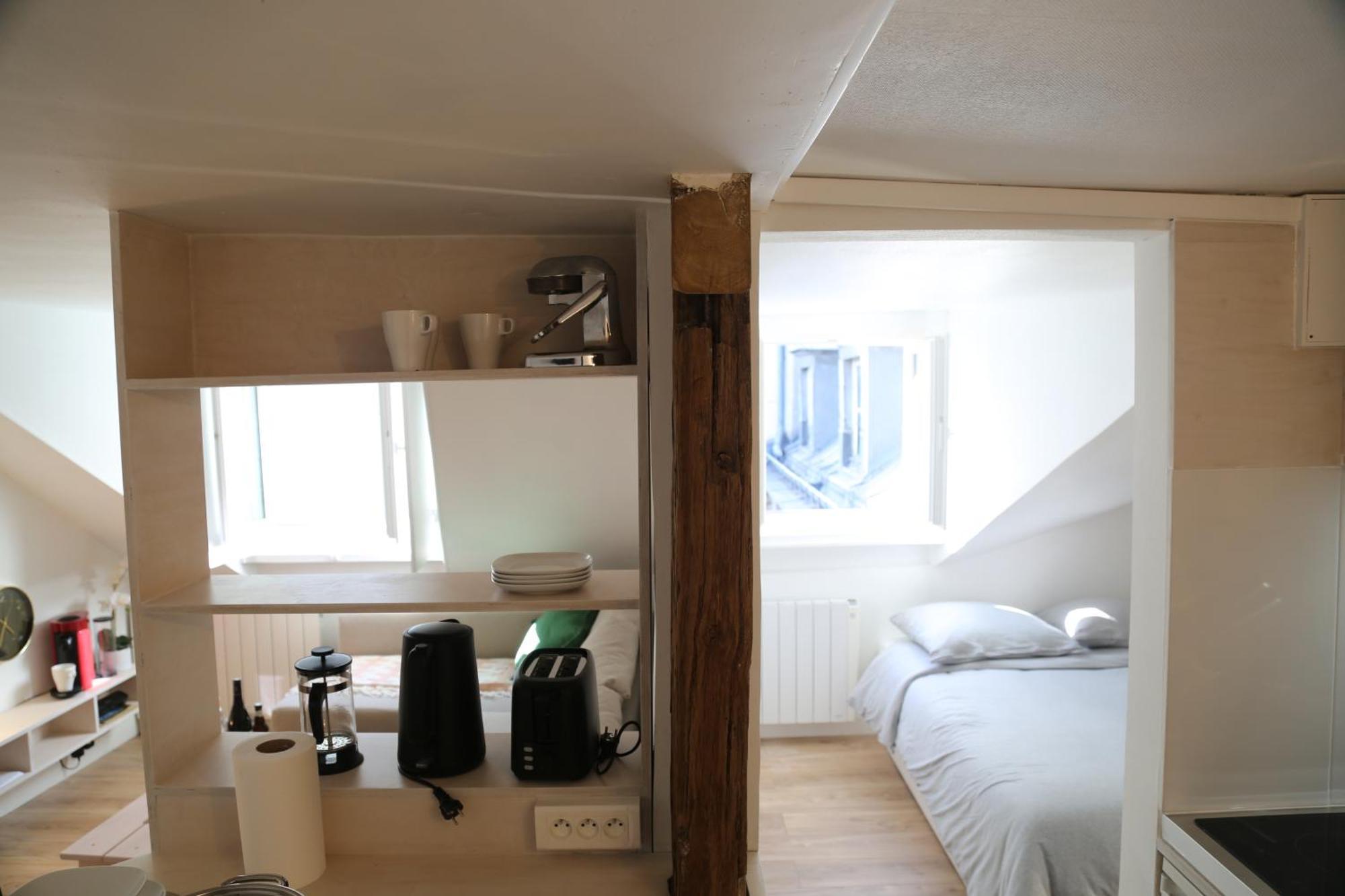 Le Cocon Perche Entre L'Opera Et Les Tuileries Apartman Párizs Kültér fotó